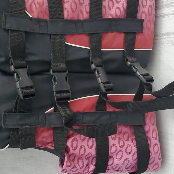Adult Ladies Water Safety Life Vest  Size Small in Pink and Black - Picture 3 of 14